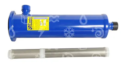 filtrdehydrátor CASTEL 4413/11AF, 3 vložkový, 1.3/8
